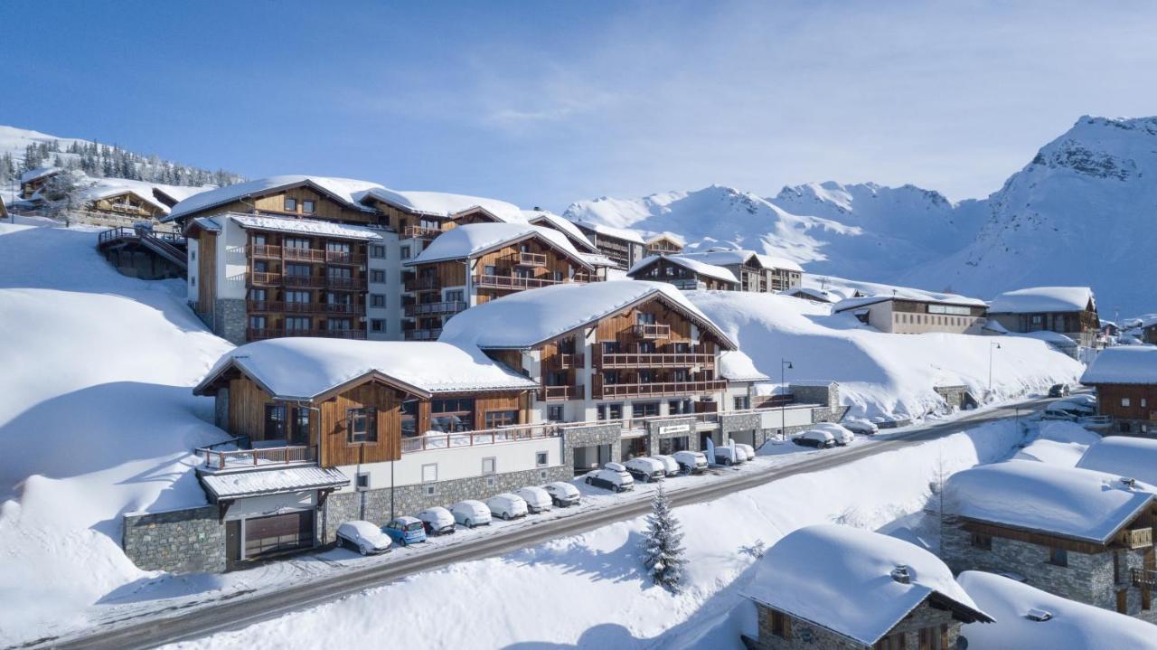 Ily Hotels & Spa La Rosiere Montvalezan Exterior photo