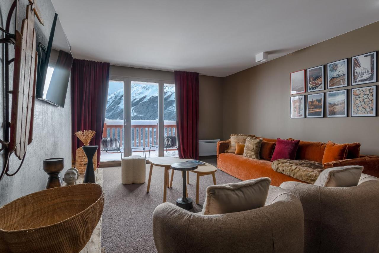 Ily Hotels & Spa La Rosiere Montvalezan Exterior photo