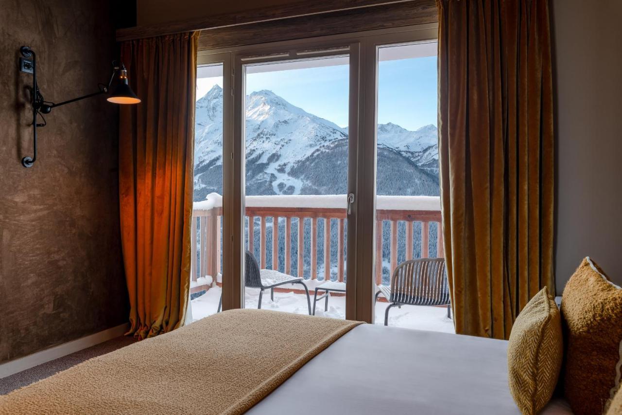 Ily Hotels & Spa La Rosiere Montvalezan Exterior photo