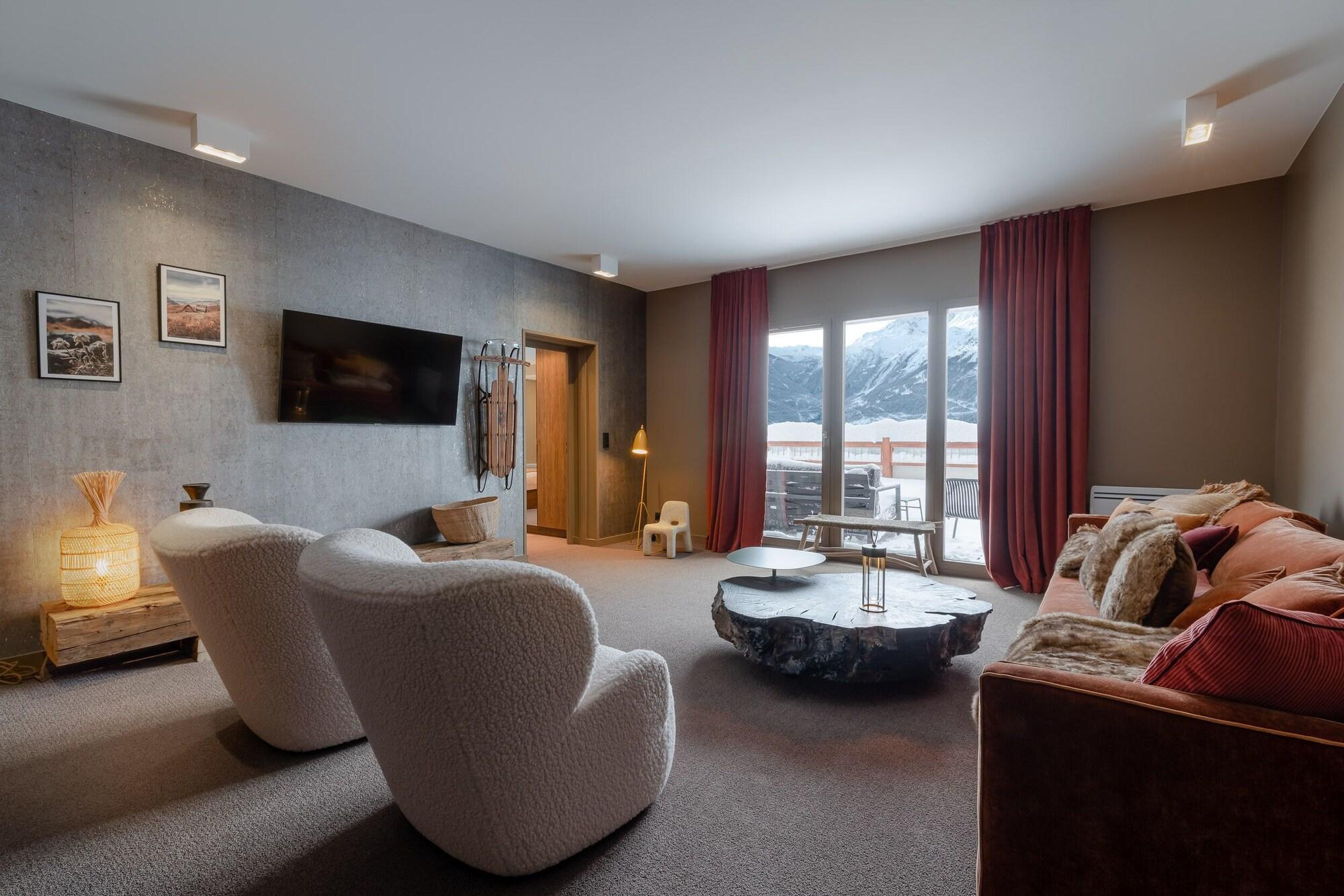 Ily Hotels & Spa La Rosiere Montvalezan Exterior photo